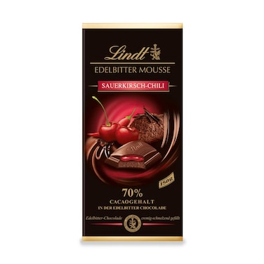 Lindt Cherry Chilli 70% 150GR