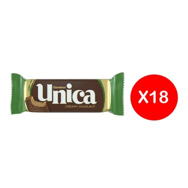 Unica Creamy Mins Vanilla 10.5GRX18