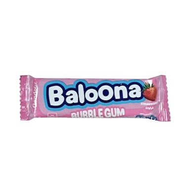 Baloona Bubble Gum Strawbery 14.4GR