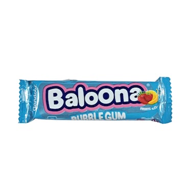 Baloona Bubble Gum Fruit 14.4GR