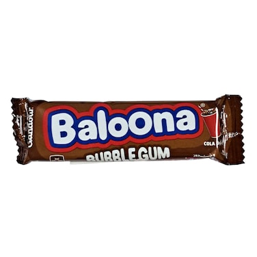 Baloona Bubble Gum Cola 14.4GR