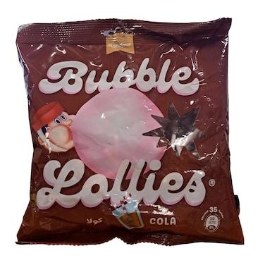 Gandour Bubble Lollies Cola 9GRX35
