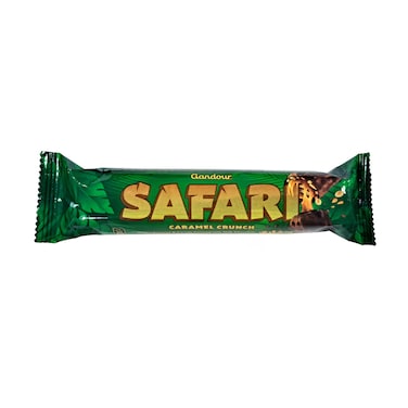 Safari Caramel Crunch 50GR