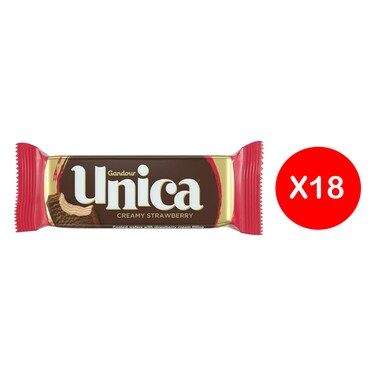 Unica Creamy Mins Strawb 10.5GRX18