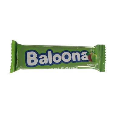 Baloona Bubble Gum Apple 14.4GR