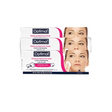Optimal Cotton Makeup Remover 2+1
