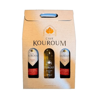 Kouroum Red Wine 75CLX2 With 1White 75CL