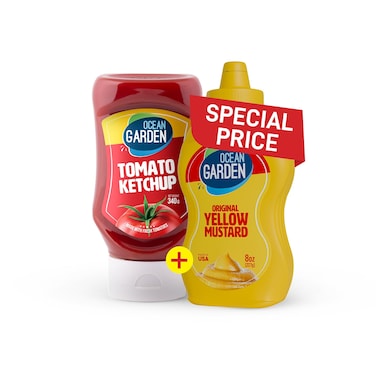 Ocean Garden Ketchup 340GR With Mustard 227GR