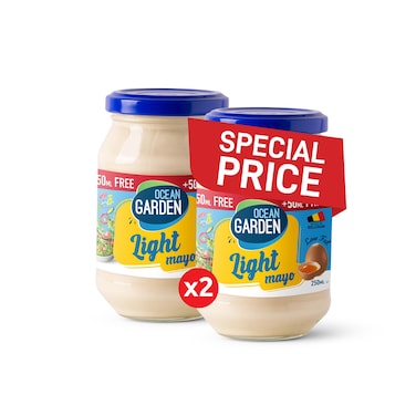 Ocean Garden Mayonnaise Light 250MLX2