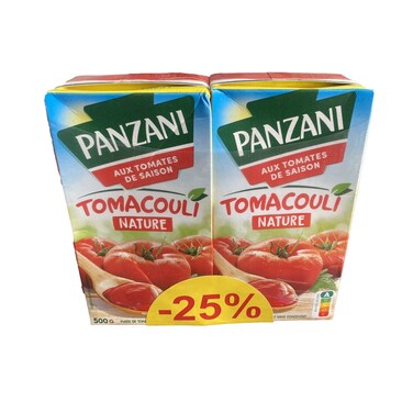 Panzani Tomacouli 500GRX2 Special Price