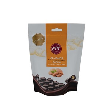 Elit Dark Choco Almond 125GR