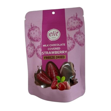 Elite Milk Freeze Dried Strawb 80GR