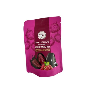 Elite Dark Freeze Dried Strawb 80GR