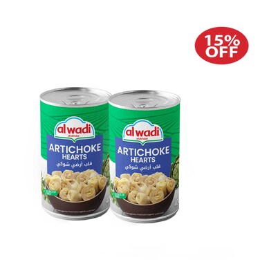 Wadi Artichoke Heartes 400GR X2