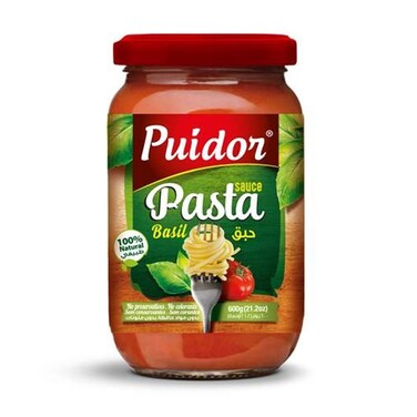 Puidor Pasta Sauce 600GR