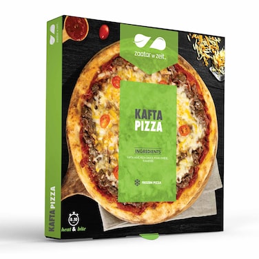 Zaatar W Zeit Kafta Pizza 500GR