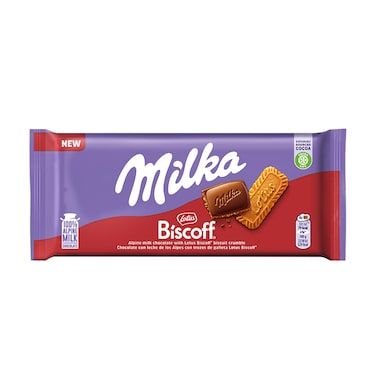 Milka Lotus Biscoff 90GR