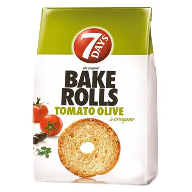 7Days Bake Tomato Olive 80GR