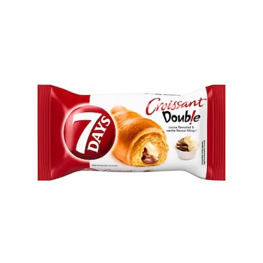 7Days Croissant Cocoa And Vanilla 92GR