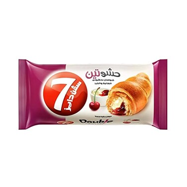 7Days Croissant Vanilla And Cherry 92GR