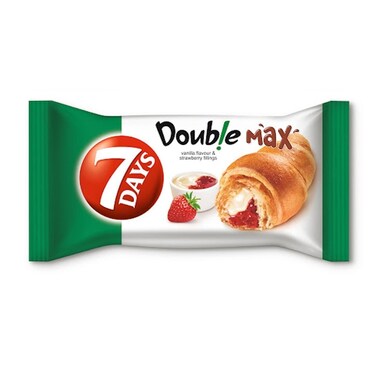 7Days Croissant Vanila And Strawberry Max 92GR