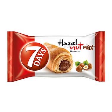 7Days Croissant Hazelnut Max 92GR