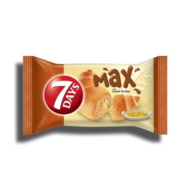 7Days Croissant Creme Brule Max 92GR