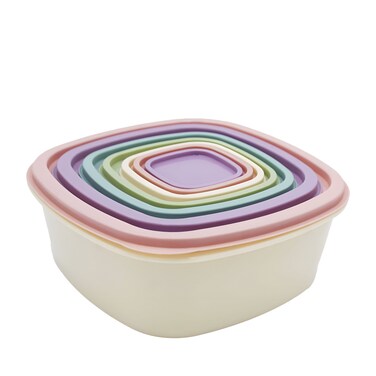 Mt 7 Pieces Food Storage Boxes