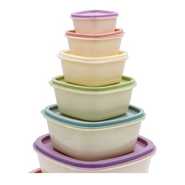 Mt 6 Pieces Food Storage Boxes