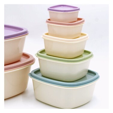Mt 5 Pieces Food Storage Boxes