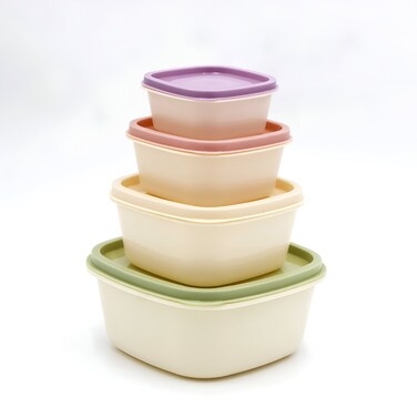 Mt 4 Pieces Food Storage Boxes