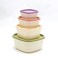 Mt 4 Pieces Food Storage Boxes