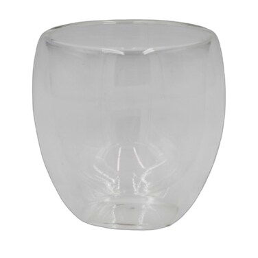 Mt 360 Home Glass Double Cup 250ML
