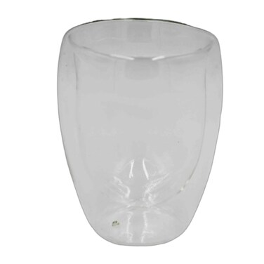 Mt 360 Home Glass Double Cup 350ML