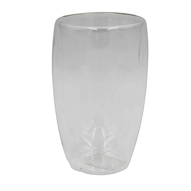 Mt 360 Home Glass Double Cup 450ML