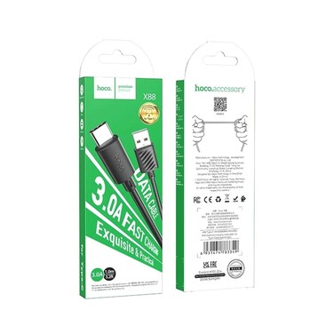 Hoco X88 Pvc Type-C Data Cable