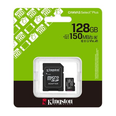 Kingston 128Gb  Microsd Card