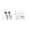 Hoco M101 Crystal Wired Earphone