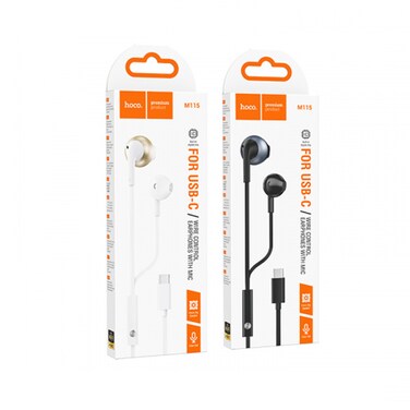 Hoco M115  Earphonesblack