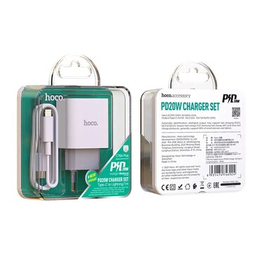 Hoco C76A Pd20W Charger Set