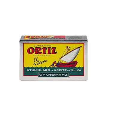 Ortiz Atun Tuna Ventresca  Oil 110GR