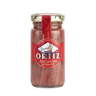 Ortiz Anchovies In Olive Oil 95GR