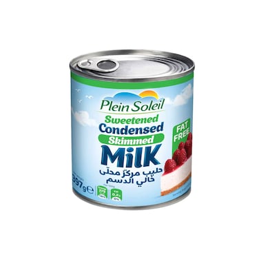 Plein Soleil Cond Milk Fat Free 397GR 2+1