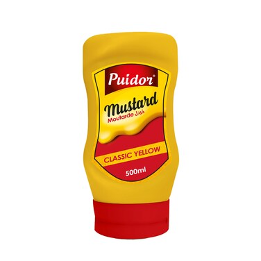 Puidor Mustard Squeez 500GR