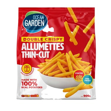 Ocean Allumettes French Fries 900GR