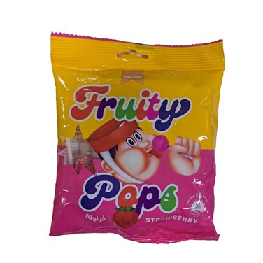 Gandour Fruity Pops Strawberry 8.6GRX15