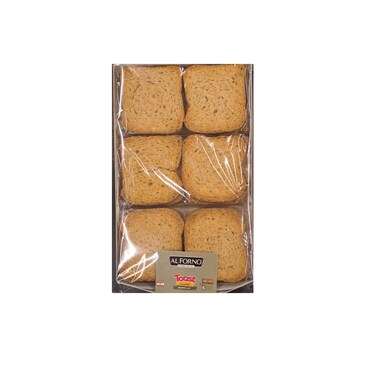 Alforno Brown Toast 6 X190 GR