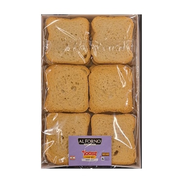 Alforno White Toast 6 X190 GR