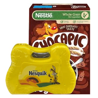Nestle Chocapic Cereal+Nesquik Lunch Box Free
