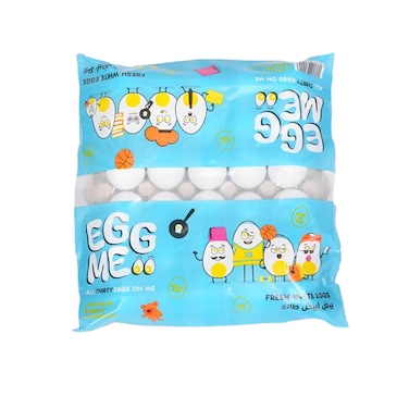 Egg Me White Eggs 30